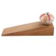 2 Pieces Red Leaf Floral Ceramic Door Stopper